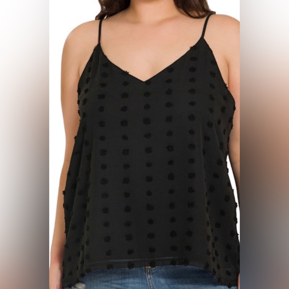 Adjustable strap cami tank